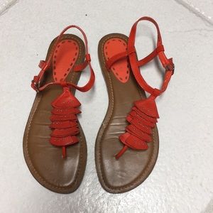 Gianni bini size 7.5 sandals